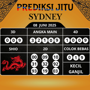 Kode Syair Togel SDY Akurat Hari Ini Minggu, 08 Juni 2025