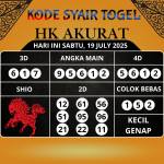 Syair Togel HK Paling Akurat Hari Ini Sabtu, 19 Juli 2025